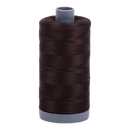 Aurifil Thread 28/2 750m Very Dark Bark 1130