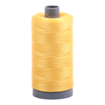 Aurifil Thread 28/2 750m Pale Yellow 1135