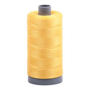 Aurifil Thread 28/2 750m Pale Yellow 1135