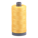 Aurifil Thread 28/2 750m Pale Yellow 1135