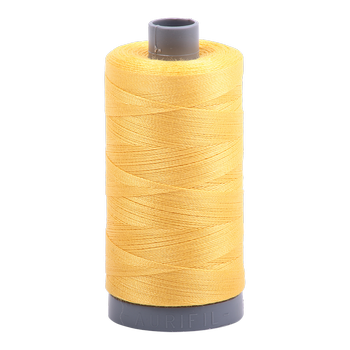 Aurifil Thread 28/2 750m Pale Yellow 1135