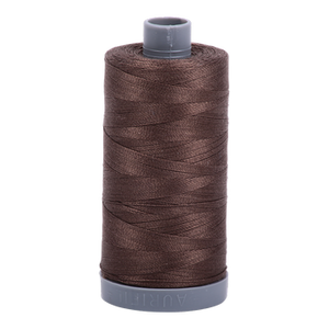 Aurifil Thread 28/2 750m Bark  1140