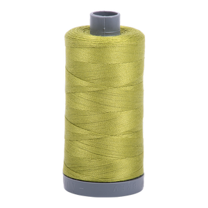 Aurifil Thread 28/2 750m Lt Leaf Gree 1147