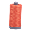 Aurifil Thread 28/2 750m Dusty Orange 1154