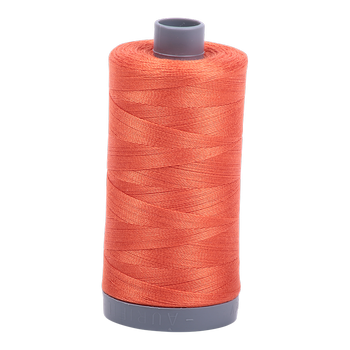 Aurifil Thread 28/2 750m Dusty Orange 1154