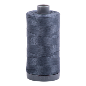 Aurifil Thread 28/2 750m Medium Grey 1158