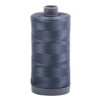 Aurifil Thread 28/2 750m Medium Grey 1158