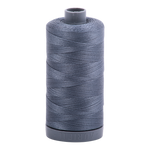 Aurifil Thread 28/2 750m Dark Grey 1246