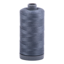 Aurifil Thread 28/2 750m Dark Grey 1246