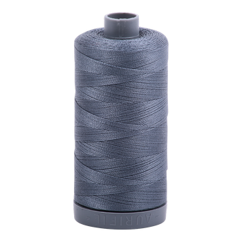 Aurifil Thread 28/2 750m Dark Grey 1246