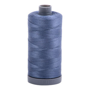 Aurifil Thread 28/2 750m Grey Blue 1248