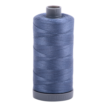 Aurifil Thread 28/2 750m Grey Blue 1248
