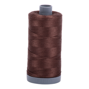 Aurifil Thread 28/2 750m Med Bark 1285