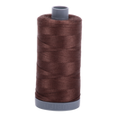 Aurifil Thread 28/2 750m Med Bark 1285