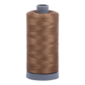 Aurifil Thread 28/2 750m Dk Sandstone 1318