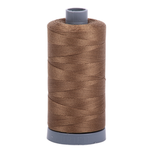 Aurifil Thread 28/2 750m Dk Sandstone 1318