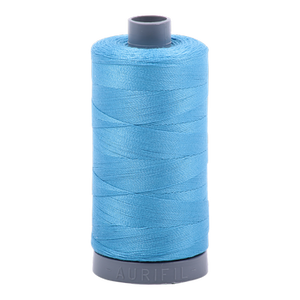 Aurifil Thread 28/2 750m Bright Teal 1320