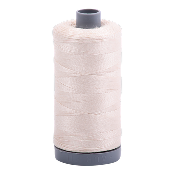 Aurifil Thread 28/2 750m Lt Sand 2000