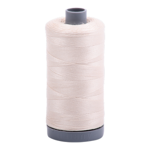 Aurifil Thread 28/2 750m Lt Sand 2000