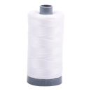 Aurifil Thread 28/2 750m Natural White 2021