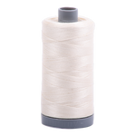 Aurifil Thread 28/2 750m Chalk 2026