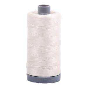 Aurifil Thread 28/2 750m Chalk 2026