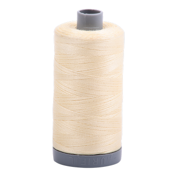 Aurifil Thread 28/2 750m Lt Lemon 2110
