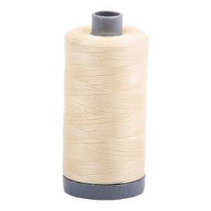 Aurifil Thread 28/2 750m Lt Lemon 2110