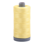 Aurifil Thread 28/2 750m Lemon 2115