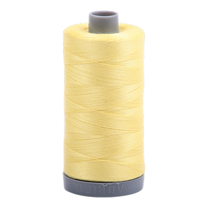 Aurifil Thread 28/2 750m Lemon 2115