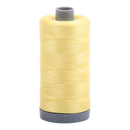 Aurifil Thread 28/2 750m Lemon 2115