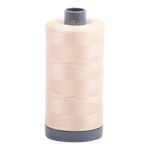 Aurifil Thread 28/2 750m Butter 2123