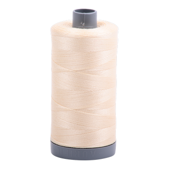 Aurifil Thread 28/2 750m Butter 2123