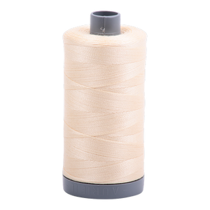 Aurifil Thread 28/2 750m Butter 2123