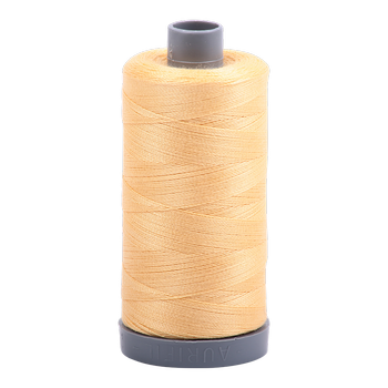 Aurifil Thread 28/2 750m Med Butter  2130