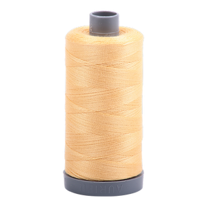 Aurifil Thread 28/2 750m Med Butter  2130