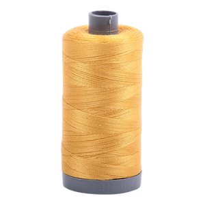 Aurifil Thread 28/2 750m Tarnished Gold 2132