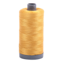 Aurifil Thread 28/2 750m Tarnished Gold 2132