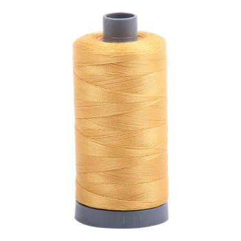 Aurifil Thread 28/2 750m Spun Gold 2134