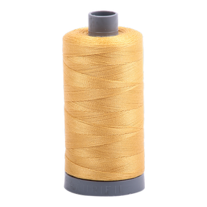 Aurifil Thread 28/2 750m Spun Gold 2134