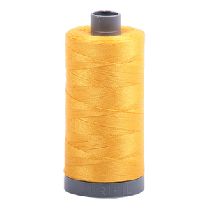 Aurifil Thread 28/2 750m Yellow 2135