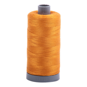 Aurifil Thread 28/2 750m Orange Mustard 2140