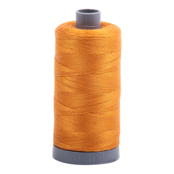 Aurifil Thread 28/2 750m Orange Mustard 2140