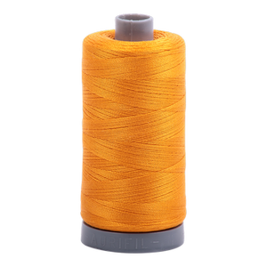 Aurifil Thread 28/2 750m Yellow Orange 2145