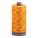 Aurifil Thread 28/2 750m Yellow Orange 2145