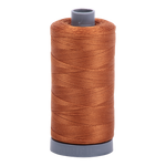 Aurifil embroidery thread spool in Cinnamon (2155) - 28wt 750m