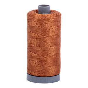 Aurifil Thread 28/2 750m Cinnamon 2155