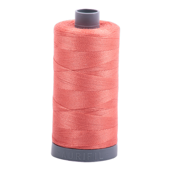Aurifil Thread 28/2 750m Salmon 2225