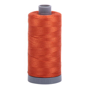 Aurifil Thread 28/2 750m Rusty Orange 2240