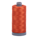 Aurifil Thread 28/2 750m Rusty Orange 2240